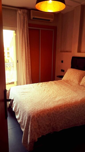 2 chambres, fer et planche à repasser, Wi-Fi gratuit