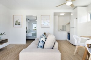 Apartment, 1 Bedroom | Living area | LCD TV - Ventura Beach Motel - 1 Bedroom Unit 9 (Mermaid Beach)