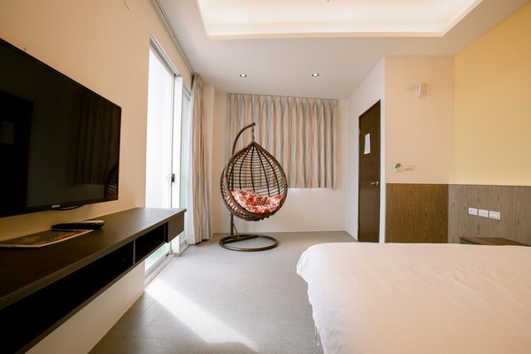 Standard Double Room, Balcony | Premium bedding, down comforters, memory foam beds, desk