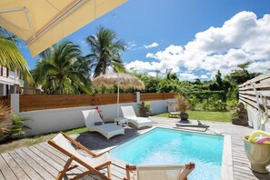 Piscine extérieure