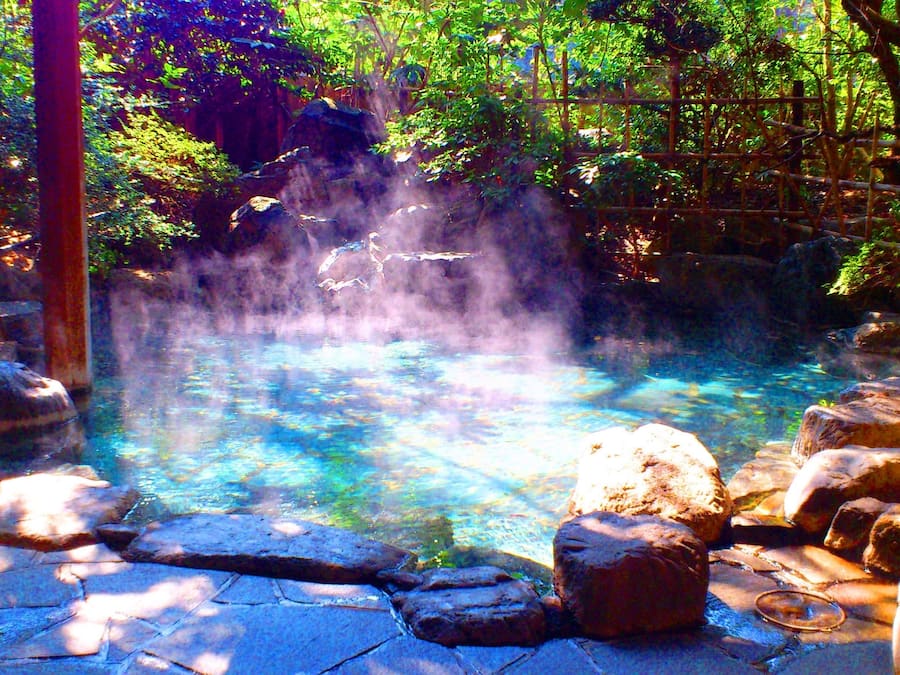 Hot springs