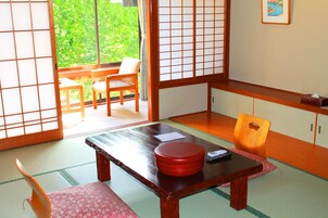Japanese Style Room, Run of House | In-room safe, free WiFi