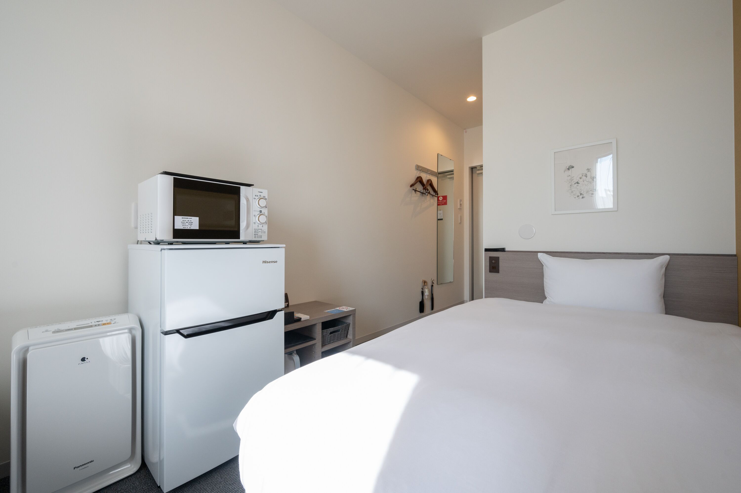 standard twin room, non smoking (check-in is not available after 11:00) | free wifi, bed sheets