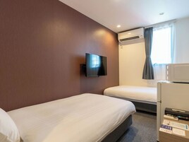 Standard Twin Room, Non Smoking (check-in is not available after 11:00) | Free WiFi, bed sheets