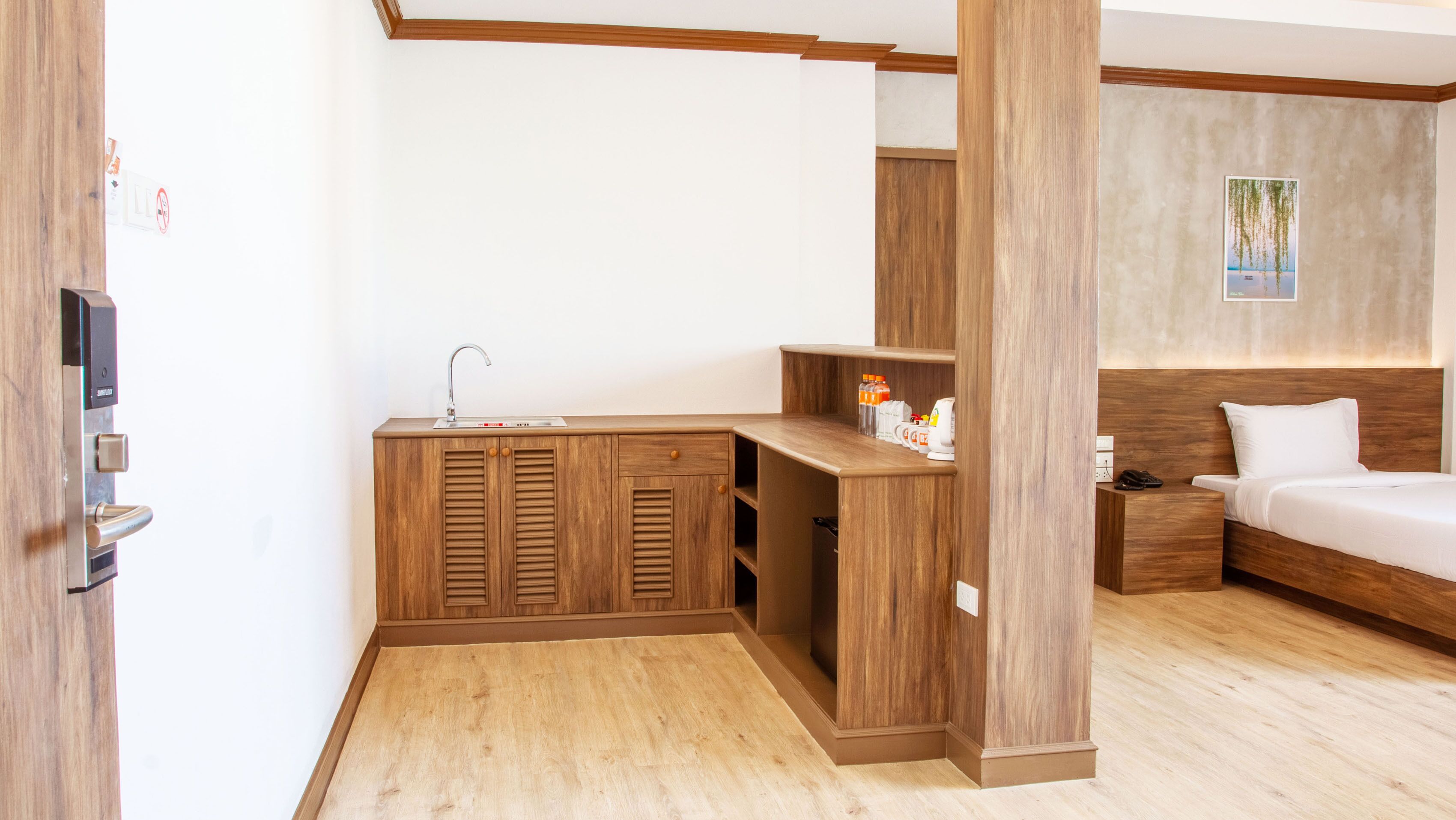 suite triple room | 1 bedroom, blackout curtains, free wifi, bed sheets