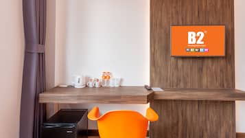 Deluxe Premier Room | 遮光窗簾/窗簾、免費 Wi-Fi、床單