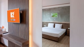 Blackout drapes, free WiFi, bed sheets - B2 Nakhon Si Thammarat Premier (Nakhon Si Thammarat)