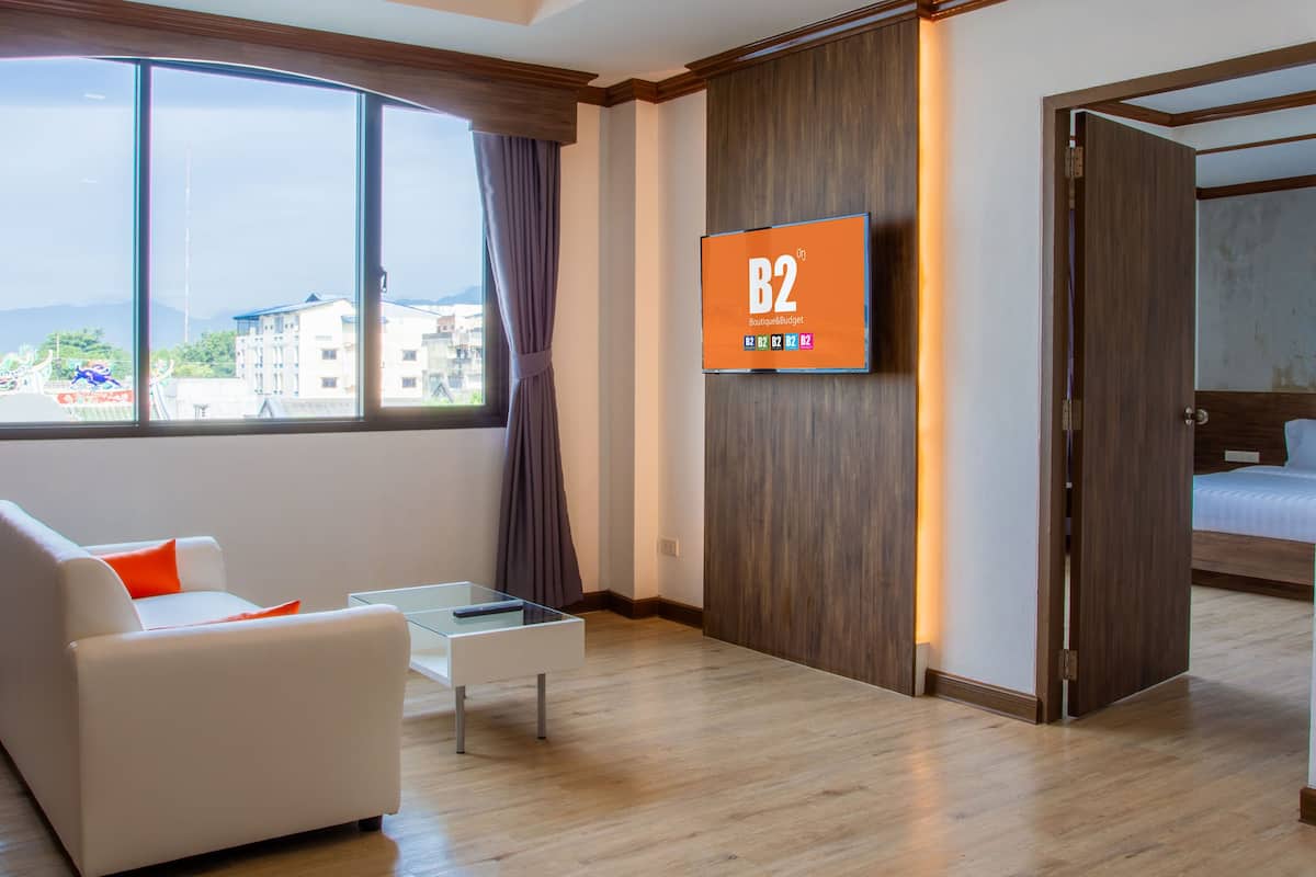 suite triple room | 1 bedroom, blackout curtains, free wifi, bed sheets