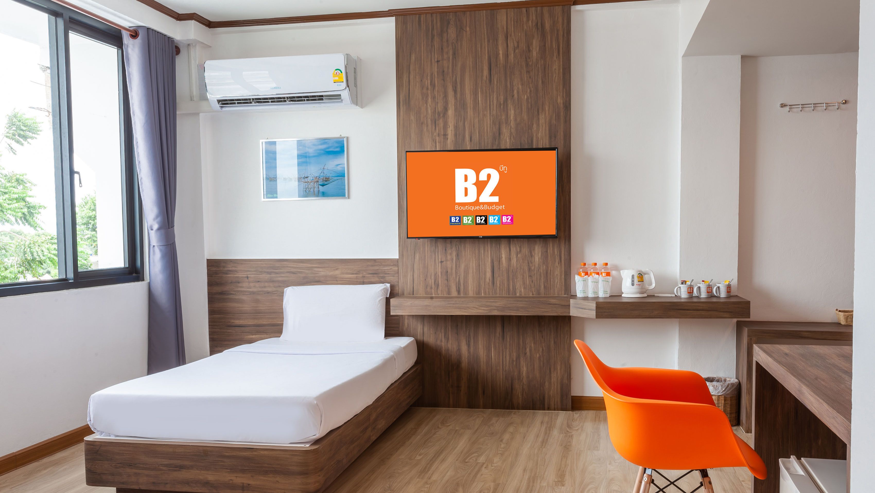 luxury triple room | 1 bedroom, blackout curtains, free wifi, bed sheets