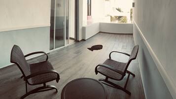 Departamento Deluxe | Terraza o patio