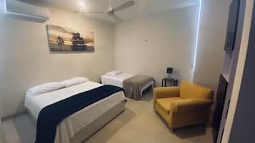 Deluxe Apartment | 2 bedrooms, minibar, in-room safe, individually decorated
