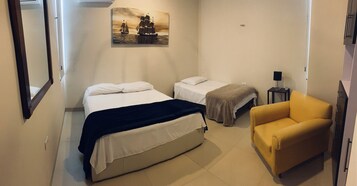 Deluxe Apartment | 2 bedrooms, minibar, in-room safe, individually decorated