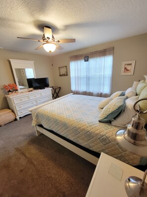 2 bedrooms, free WiFi, bed sheets, wheelchair access