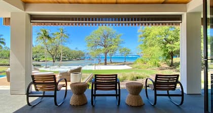 BRAND NEW BEACHFRONT RESORT HOME 2 Hektar mit Pool, Tennis, Volleyball, mehr