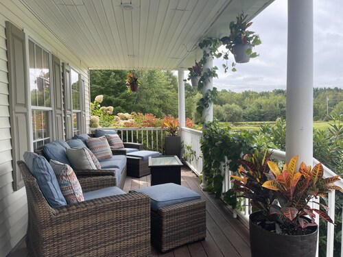 Beautiful Wiscasset Home 5 AC units, sleeps 16 