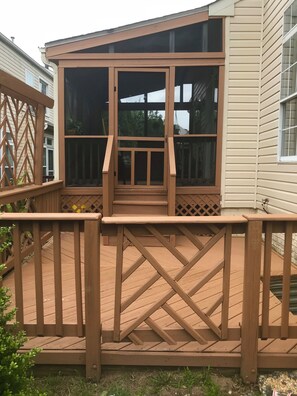 Détail de l’extérieur