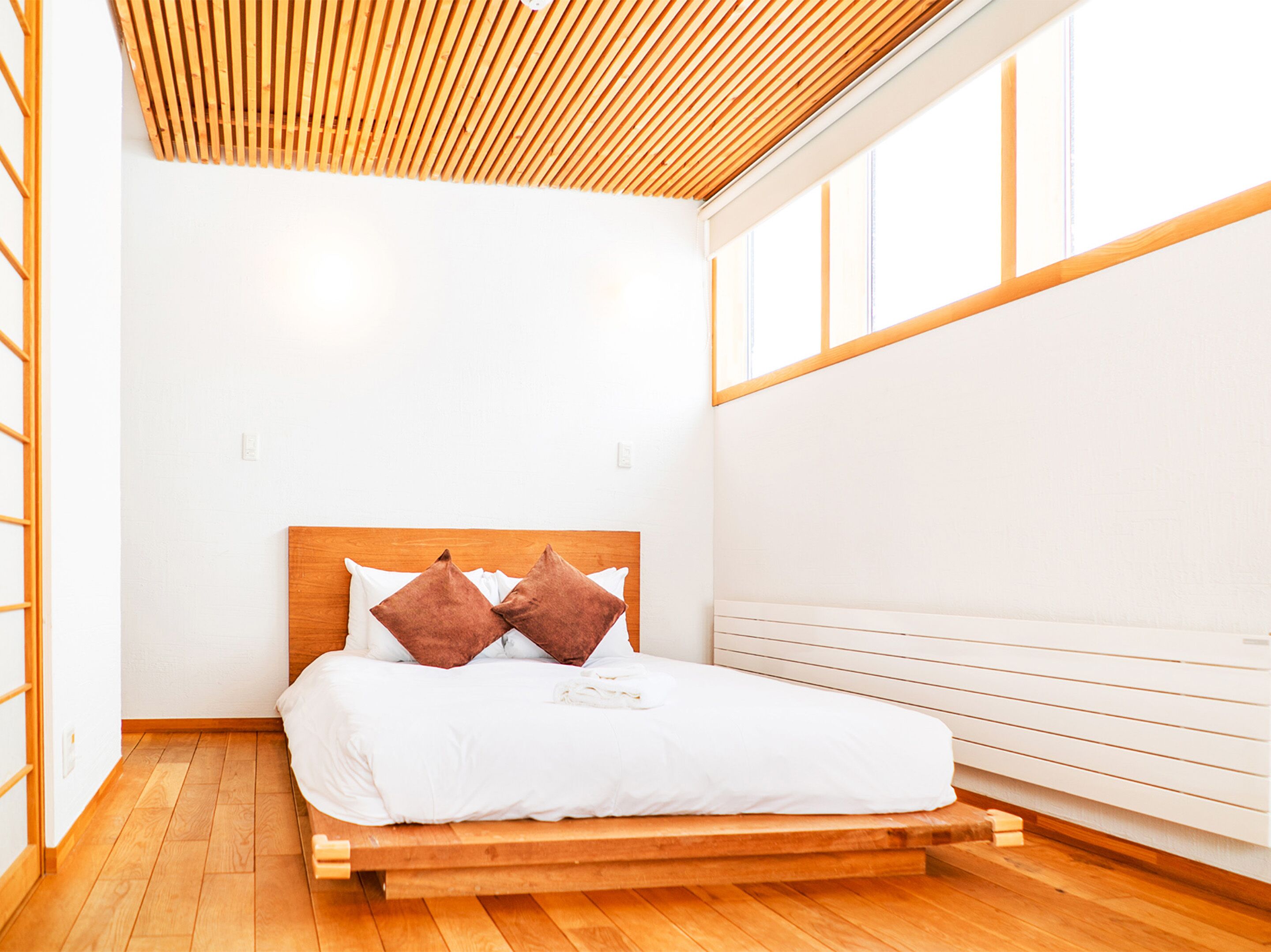 Chalé (Sekka Ni 1) | Individualmente decorados, individualmente mobiliados, escrivaninha