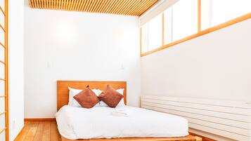 Chalé (Sekka Ni 1) | Individualmente decorados, individualmente mobiliados, escrivaninha