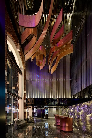 Vestíbulo. WOLO Kuala Lumpur