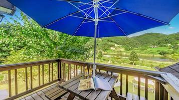 Zimmer (Jasmin) | Terrasse/Patio