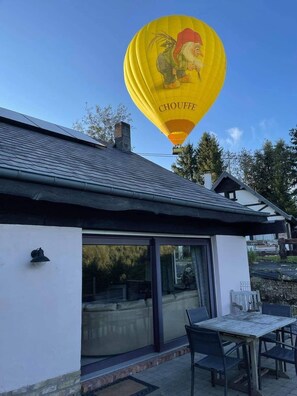 Property grounds - Very quiet house in achouffe (Wibrin)