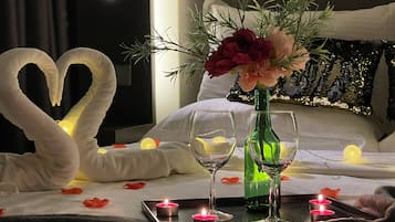 Ático de lujo (Genting Sky Glamping Duplex Suite) | 4 dormitorios, escritorio, espacio para trabajar con un portátil