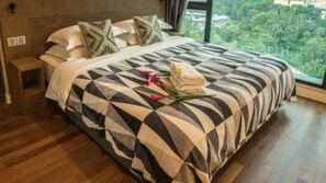 Quang cảnh nhìn từ nơi lưu trú