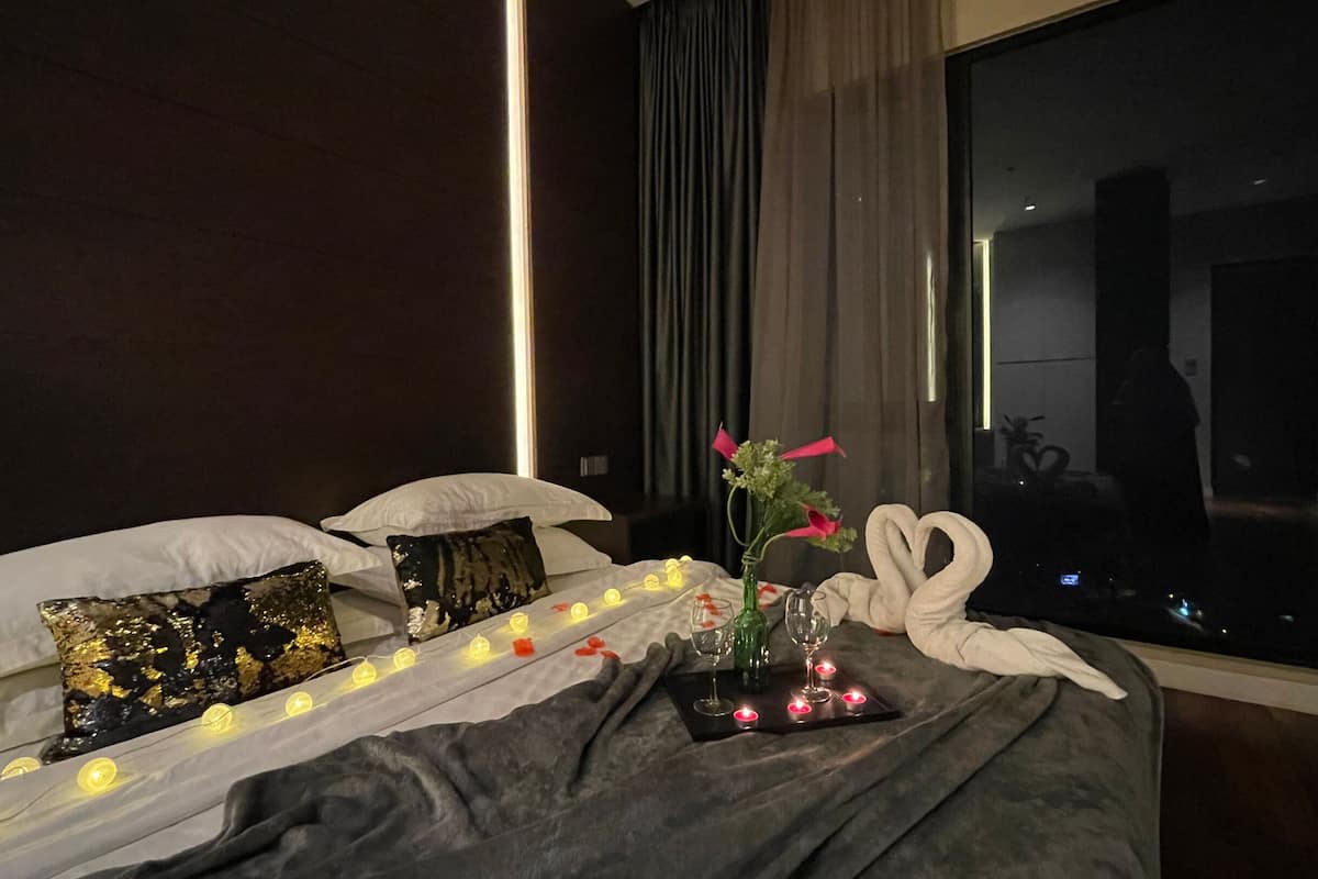 Penthouse Presidential Suite with Balcony and Genting View | View from room