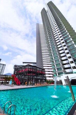 Exterior detail - 7Stonez Suites Geo38 Genting Highlands (Genting Highlands)