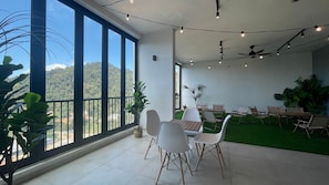 Appartement Penthouse luxueux (Genting Sky Glamping Duplex Suite) | Terrasse/patio