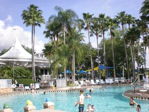 Außenpool, beheizter Pool