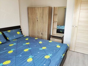1 室のベッドルーム、WiFi