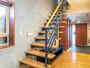 Staircase - Yuuki Toride Chalet (Kutchan)