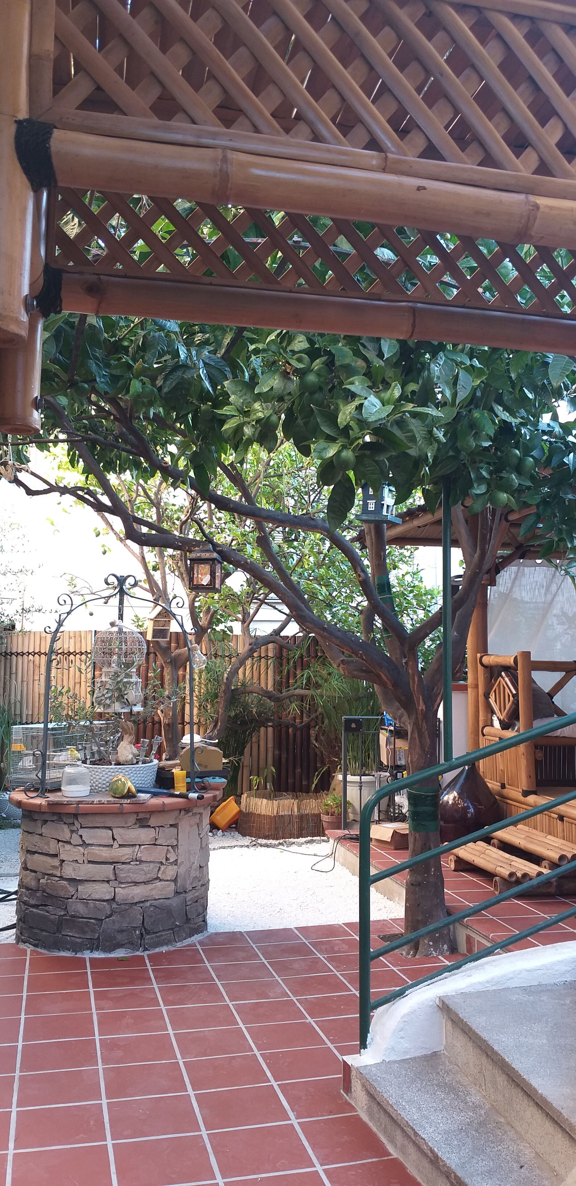 Áreas de la propiedad