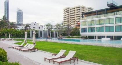 Veranda Pattaya282 Großer Himmel, Meer- und Bergblick, Privatstrand -TV4K Netflix