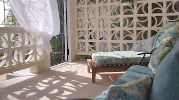 Terrasse/gårdhave