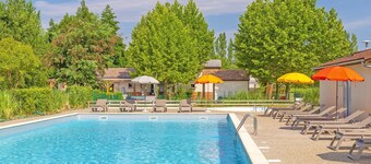 Cottage proche de la Marina, Terrasse privée ! Accès Piscine + Spa