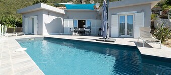 Inland South Corsica Domaine A Presa Villa &Private heated pool