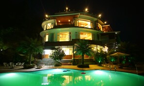 Grand-Zimmer | Ausblick vom Zimmer