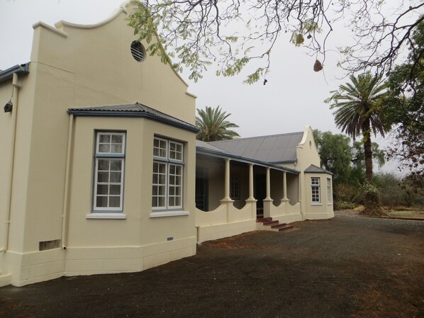 Front of property