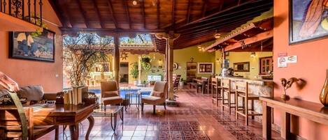 Bar (på overnattingsstedet)