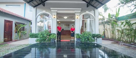 Ingang accommodatie
