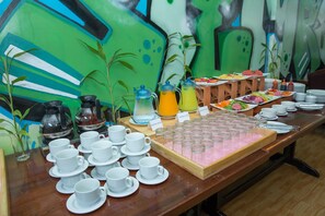 Buffet de café da manhã