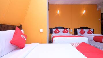 1 habitación, escritorio, wifi gratis y ropa de cama