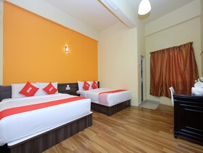 Familiesuite | Skrivebord, wi-fi (inkludert) og sengetøy