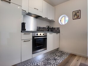 Fridge, microwave, oven, coffee/tea maker - N&J - COZY CLOUD - Hyper center - Close sea (Niza)