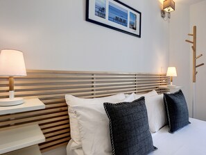 1 bedroom, iron/ironing board