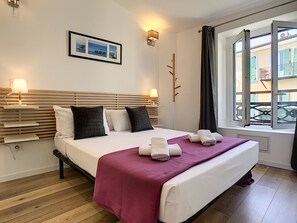 1 bedroom, iron/ironing board