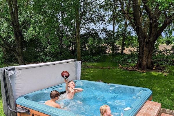 Bubbelpool utomhus
