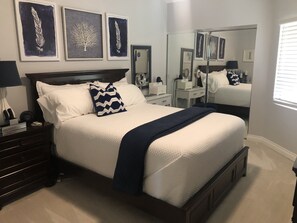 2 chambres, fer et planche à repasser, Wi-Fi gratuit, draps fournis